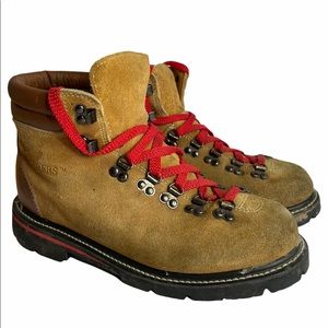 2001 men’s red strings explorers hiking boot